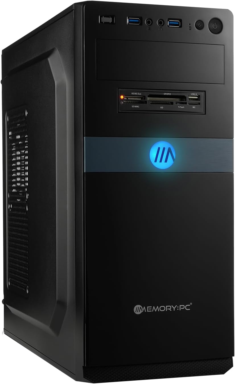 Silent High End Office/Multimedia PC i7-12700K 12x 3.6 GHz, 32 GB DDR4 RAM, 1000 GB SSD, DVD-Brenner