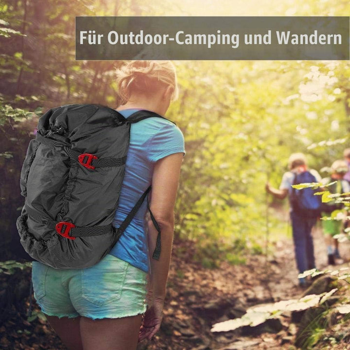 MAGT Kletterseil-Tasche, Climbing Gear Bag for Bergsteigen Eisklettern Oxford Rucksack mit Seil-Matt