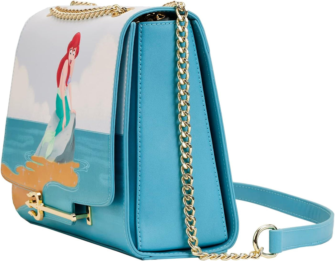 Loungefly Disney Little Mermaid Triton's Gift Crossbody Bag Einheitsgrösse, Einheitsgrösse