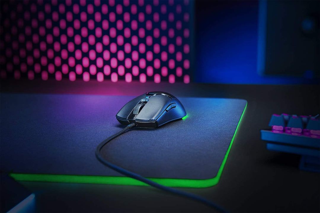 Razer Viper Mini - Ultraleichte Kabelgebundene Gaming-Maus (61g Ultraleichtes Beidhändiges Design, S