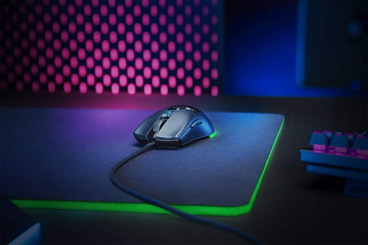 Razer Viper Mini - Ultraleichte Kabelgebundene Gaming-Maus (61g Ultraleichtes Beidhändiges Design, S