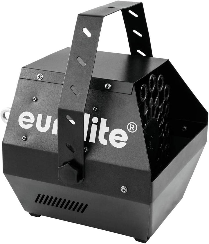 Eurolite B-100 Seifenblasenmaschine schwarz DMX | Seifenblasenmaschine, für hängende und stehende Mo