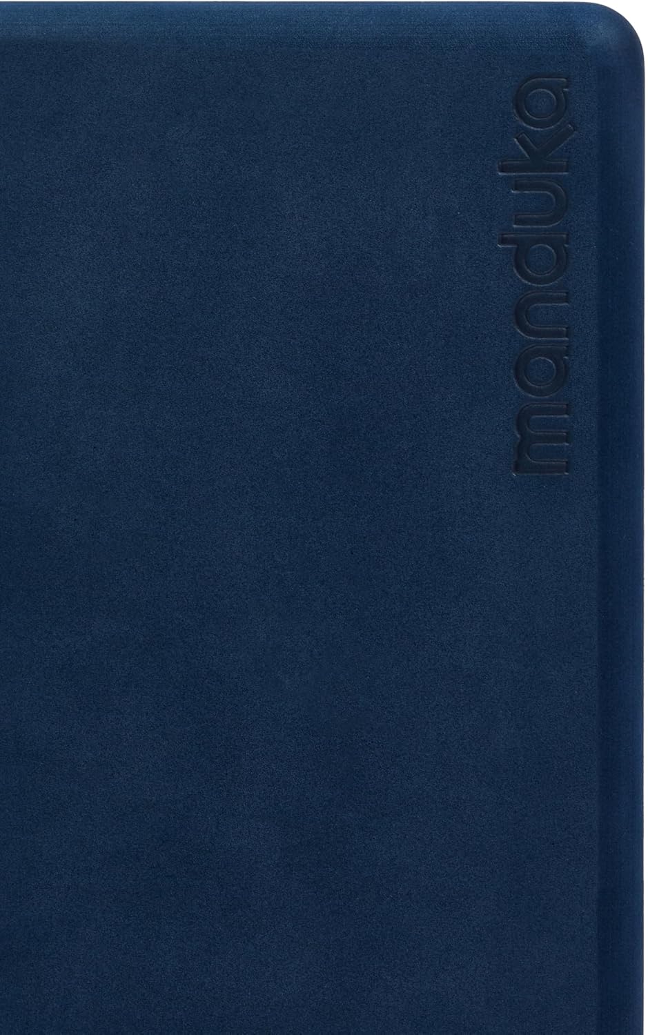 Manduka Yogablock aus recyceltem Schaumstoff Standard midnight, Standard midnight