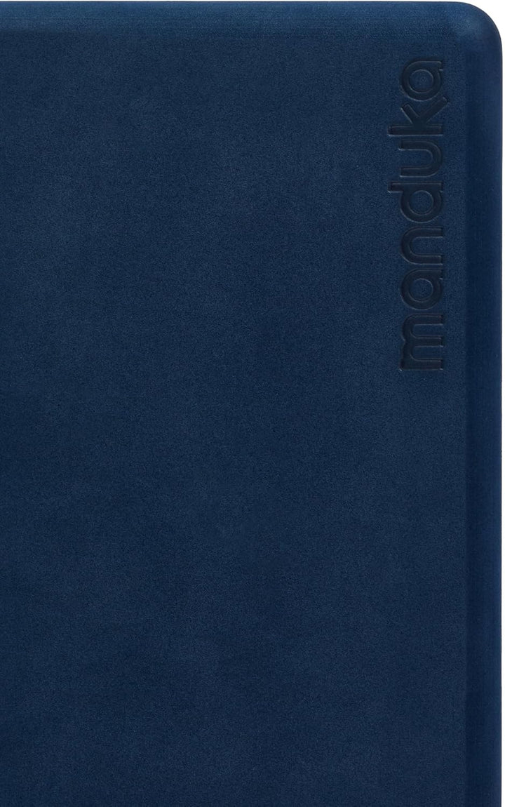 Manduka Yogablock aus recyceltem Schaumstoff Standard midnight, Standard midnight