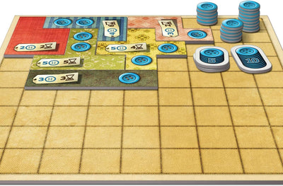 Mayfair Games MFG3505 - Brettspiel, Patchwork, Englisch, One Size, Patchwork