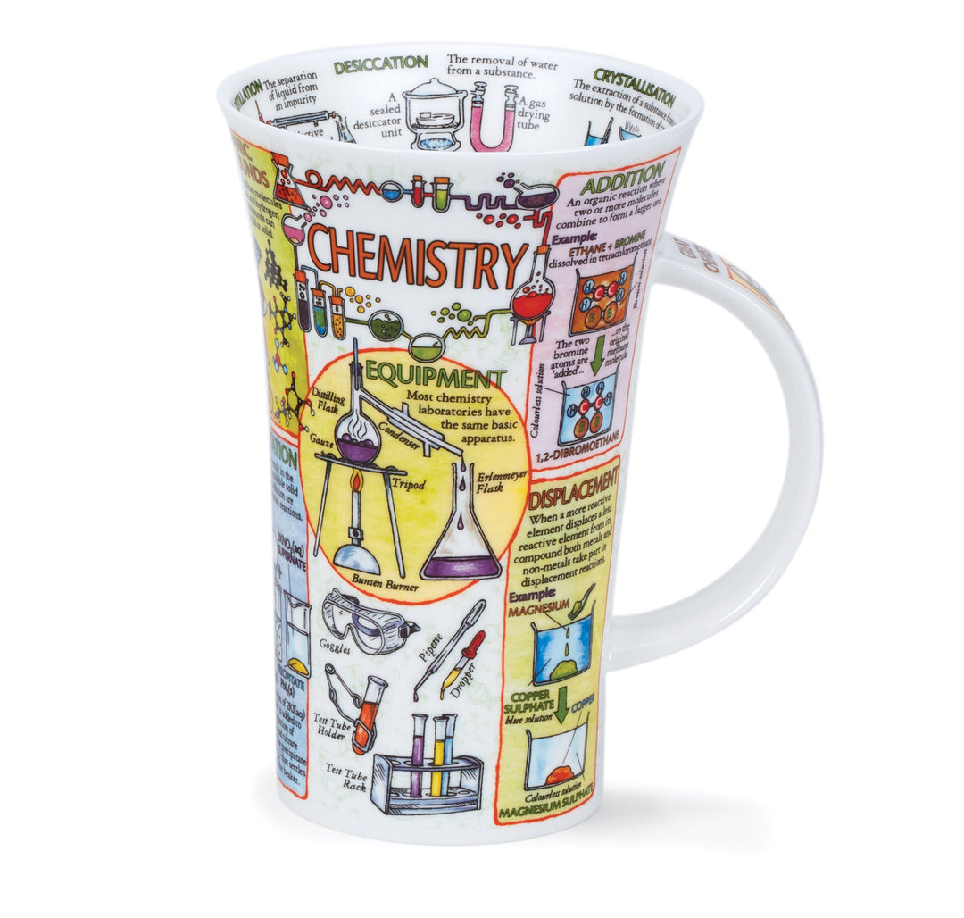 Dunoon Tasse aus feinem Knochenporzellan für Gcse, Abschluss, Lehrer, Abschluss, hergestellt in Engl