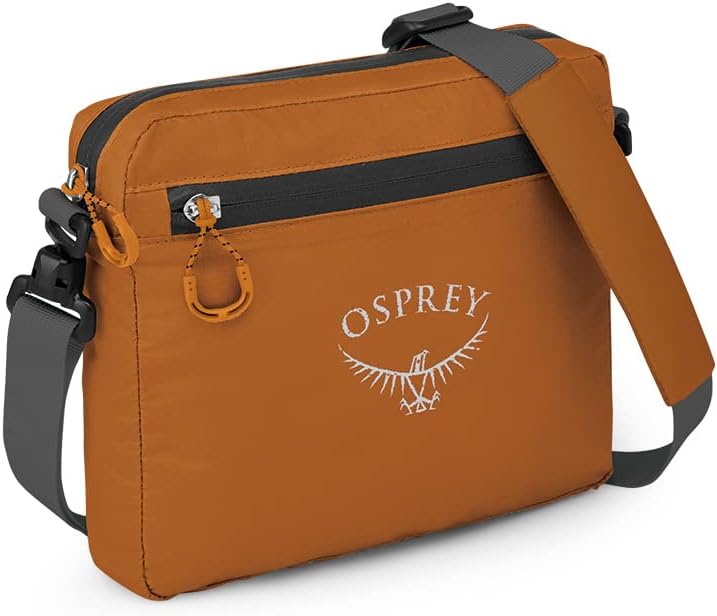 Osprey Europe Ultralight Shoulder Satchel Backpack Toffee Orange, Toffee Orange