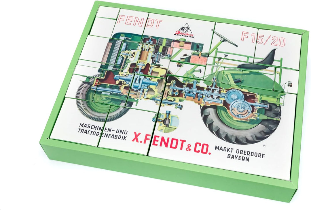 FRANZIS 67231 - Fendt Adventskalender: Fendt Advent Calendar 2024, 2024