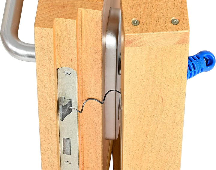 MULTIPICK Türöffnungswerkzeug Set [40 Teile] Dietrich Set Profi inkl. Türfallengleiter, Türöffner Ka