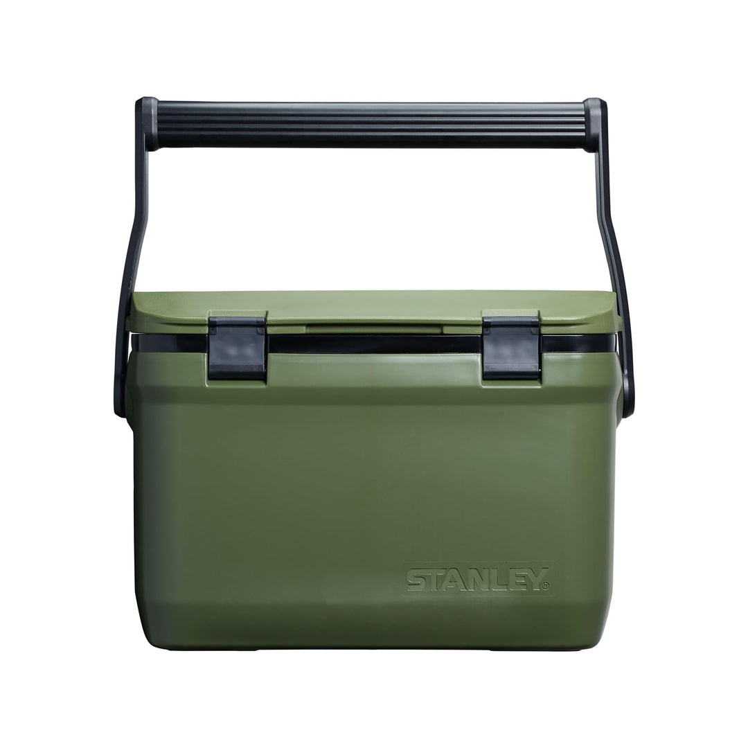 Stanley Adventure Outdoor Cooler 15.1L - Camping Kühlbox - BPA-Frei - Deckel fungiert auch als Sitz