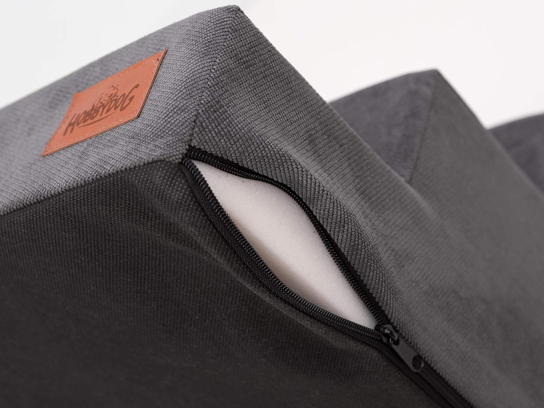 Hundetreppe, Katzentreppe, Antirutsch und Beständig - Haustiertreppe mit 4 Stufen für kleine Hunde -