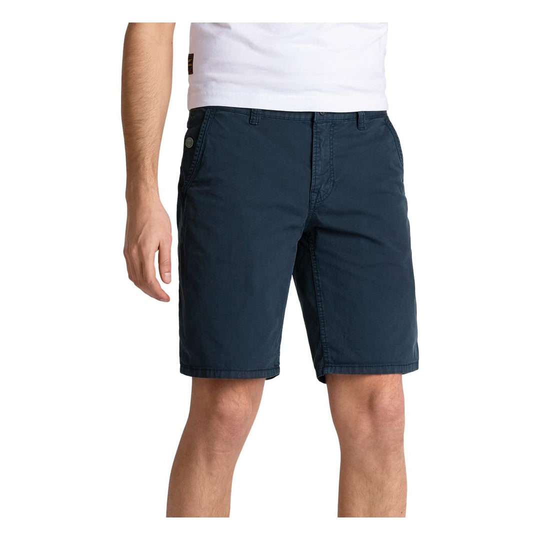 PME Legend Peached Twill Wingtip Shorts, 32