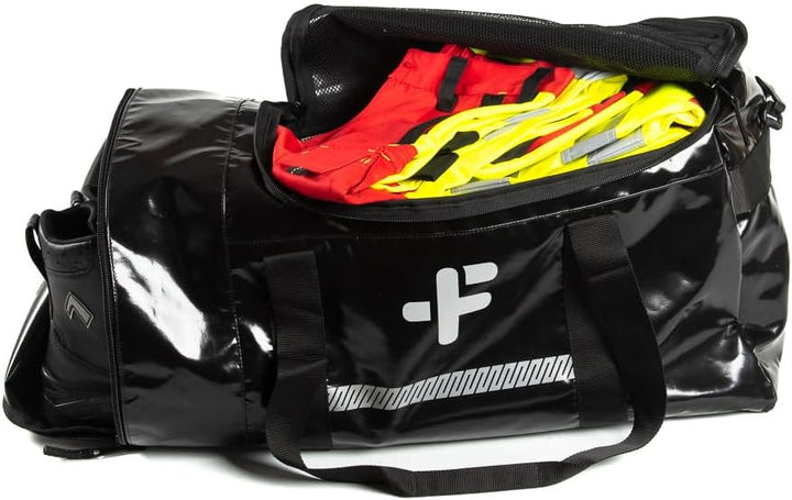 Fenomed Bekleidungstasche Rettungsdienst, Feuerwehr und THW Plan-Material (Schwarz), Schwarz