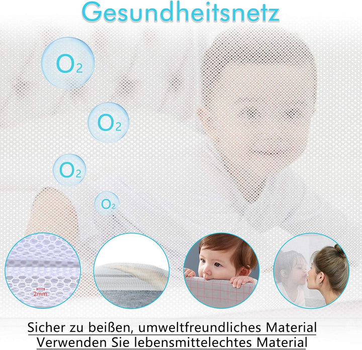 LZQ Kinderbettgitter, Bettgitter zum vertikalen Heben, Bettschutzgitter Sicherheitsschutz, Bettgitte