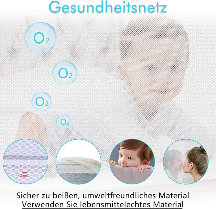 LZQ Kinderbettgitter, Bettgitter zum vertikalen Heben, Bettschutzgitter Sicherheitsschutz, Bettgitte