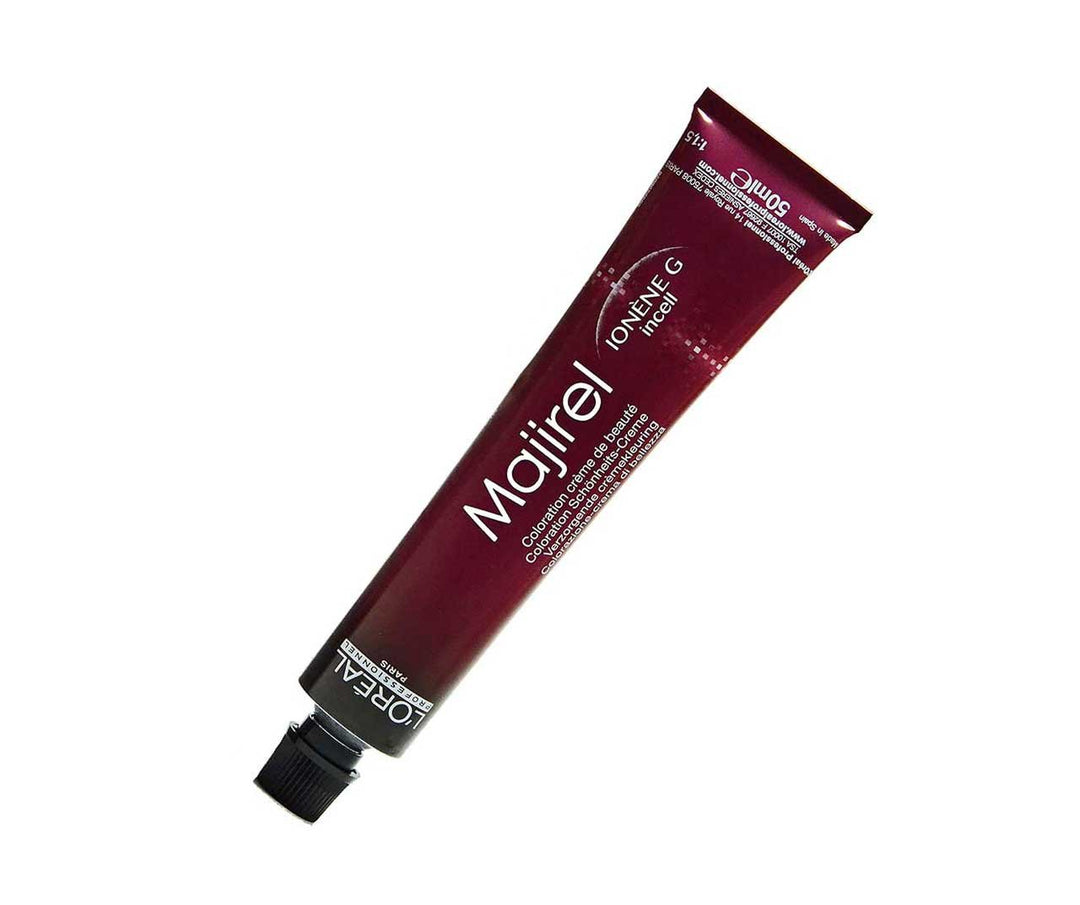 3x Loreal Majirel 7,1 Mittelblond Asch Creme Haarfarbe - 50ml elfenbein 50 ml (3er Pack), elfenbein