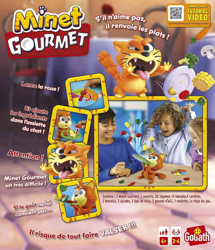 Goliath Gourmet Minet