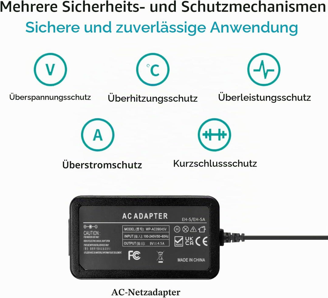EH-5 Netzteil EP-5B DC-Koppler EN-EL15 Dummy-Akku für Nikon Z7 Z6 D7500 D7200 D7100 D7000 D850 D810