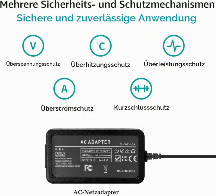 EH-5 Netzteil EP-5B DC-Koppler EN-EL15 Dummy-Akku für Nikon Z7 Z6 D7500 D7200 D7100 D7000 D850 D810