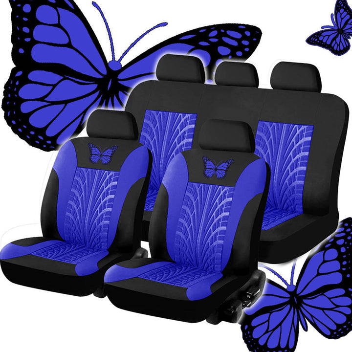 KEAAN 5 Sitzplätze Universal Autositzbezüge Set für Skoda Fabia/Fabia Combi/Fabia Scout PJ NJ 5J 3T4