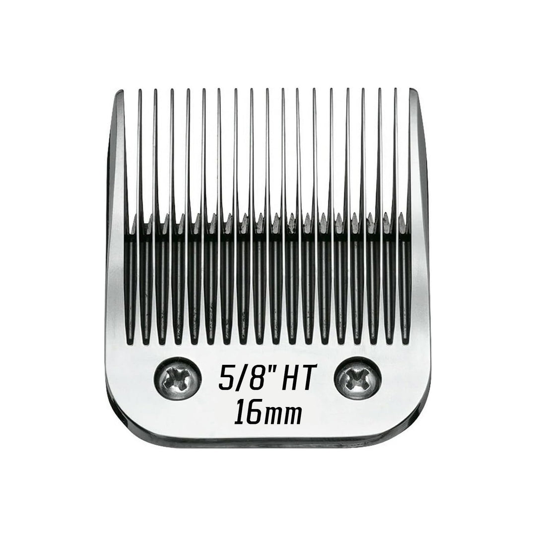 BESTBOMG 5/8HT Ersatzmesser für Hundepflege, kompatibel mit den Serien Heiniger/Moser Max45/Andis/Os