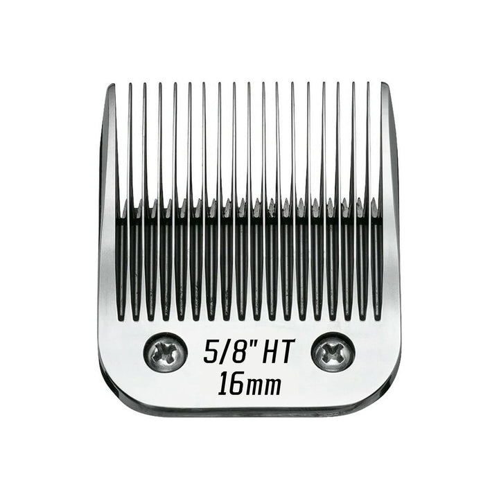 BESTBOMG 5/8HT Ersatzmesser für Hundepflege, kompatibel mit den Serien Heiniger/Moser Max45/Andis/Os