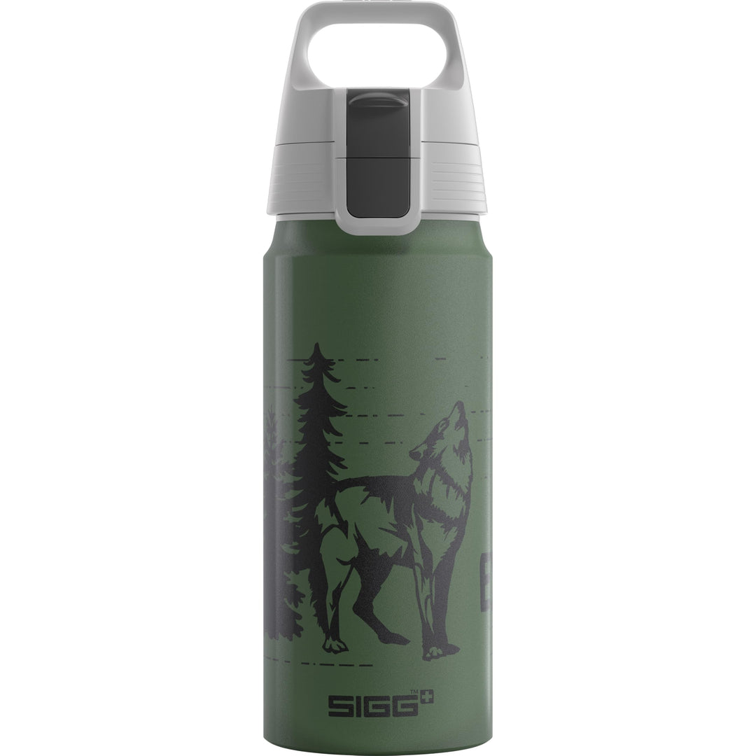 SIGG - Alu Trinkflasche Kinder - WMB ONE - Made in Switzerland - Für Kohlensäurehaltige Getränke Gee