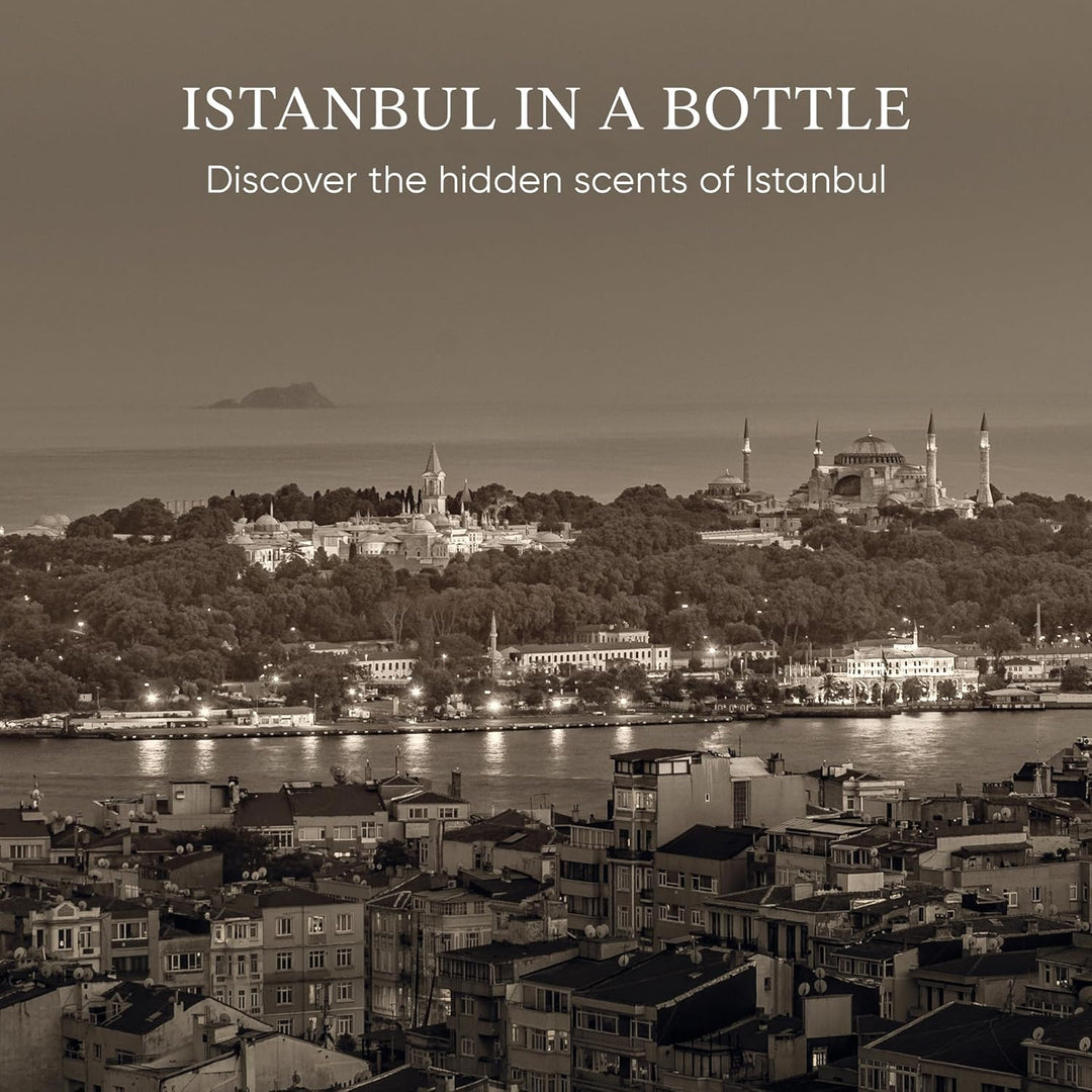ATELIER REBUL ISTANBUL Eau de Parfum (125ml) - Unisex Parfum - Holziger & würziger Duft für Damen un
