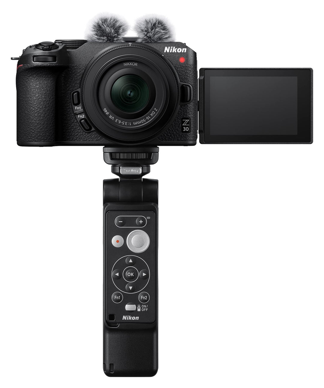 Nikon Z 30 Vlogger Kit DX 16-50 mm 1:3.5-6.3 VR Nikon Z 30 Vlogger Kit DX 16-50 mm 1:3.5-6.3 VR Sing