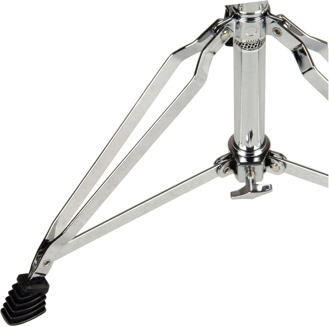 XDrum Schlagzeughocker Pro (doppelstrebig, Höhenverstellbar 50-64cm, Dreibeinig mit Gummifüssen, zus