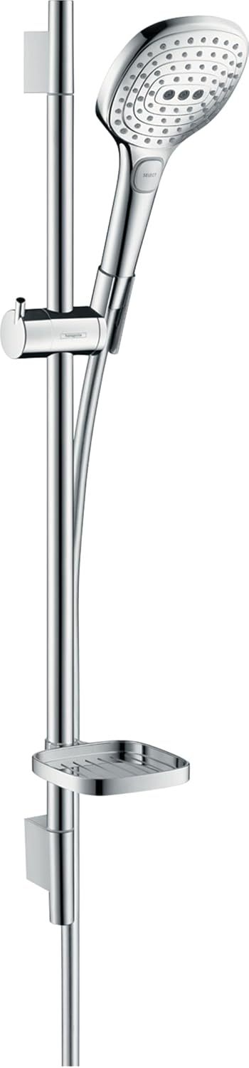 hansgrohe Raindance Select E 120 Duschset 0,65m, 3 Strahlarten, Chrom