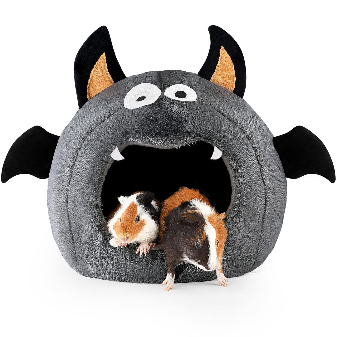 ONEJU Meerschweinchenbett, Meerschweinchenversteck, Kaninchenbett, Kaninchenversteck, Meerschweinche