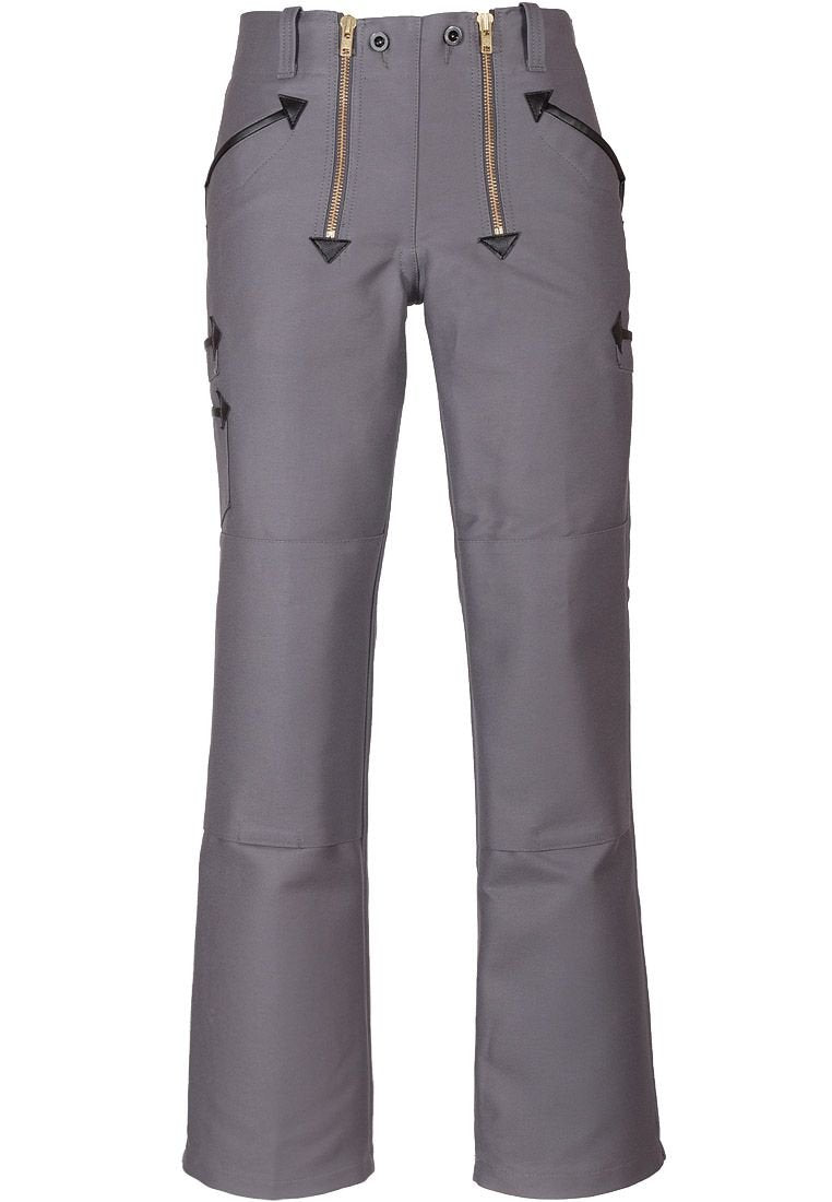 Boetticher Gilde Zunfthose, Zwirn-Doppel-Pilot, Grösse 25, schwarz, 17601-400-25, 25