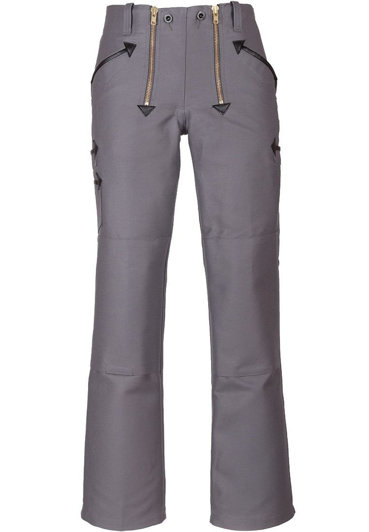 Boetticher Gilde Zunfthose, Zwirn-Doppel-Pilot, Grösse 25, schwarz, 17601-400-25, 25