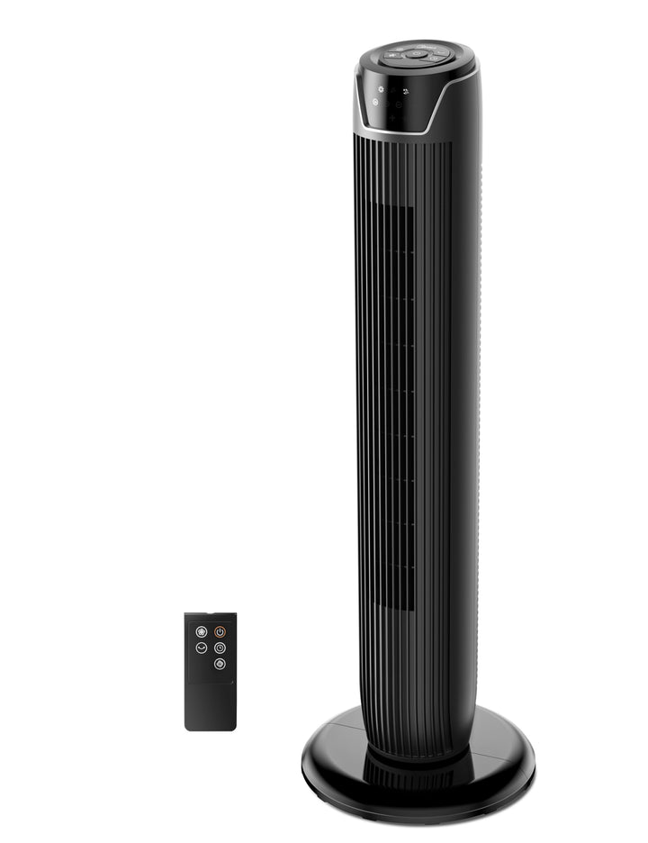 Midea FZ10-17JR Turmventilator Leise mit Fernbedienung 92CM, mobiler Lüfter,Ventilator Säulenventila