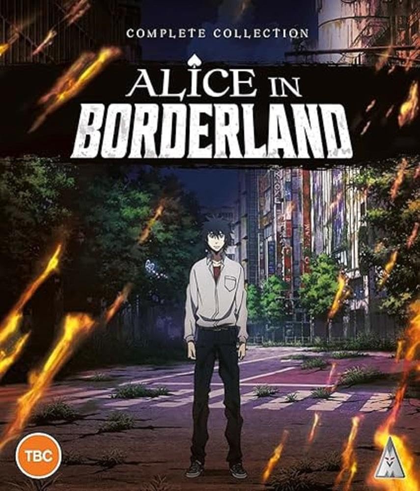 Alice in Borderland [Blu-ray], Blu-ray