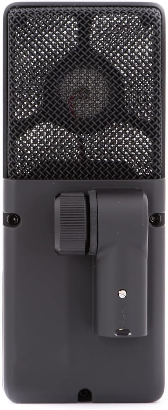 CAD Audio E100SX Superniere Kondensatormikrofon mit grosser Membran, Schwarz E100SP - Studio-Pack, E