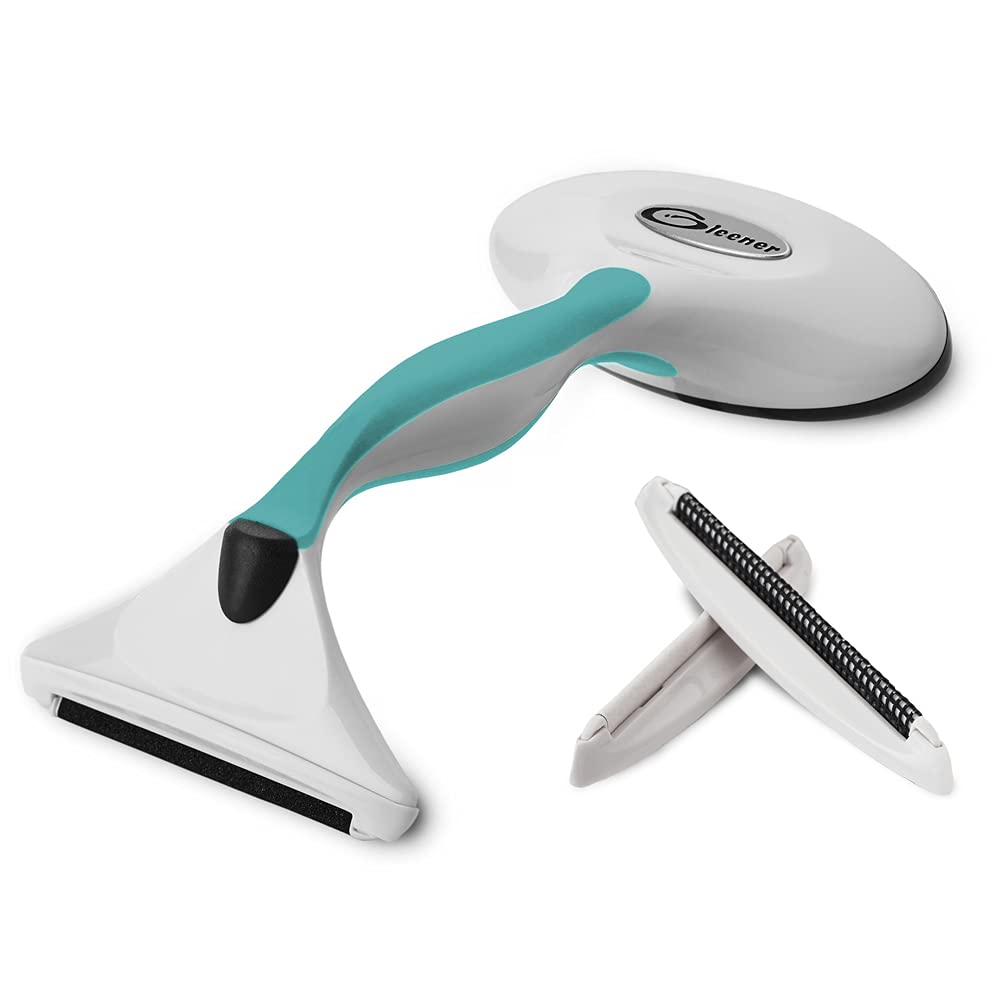GLEENER Fusselrasierer & Fusselentferner | 4-in-1 batterieloser Pilling-Entferner mit 3 stoffschonen