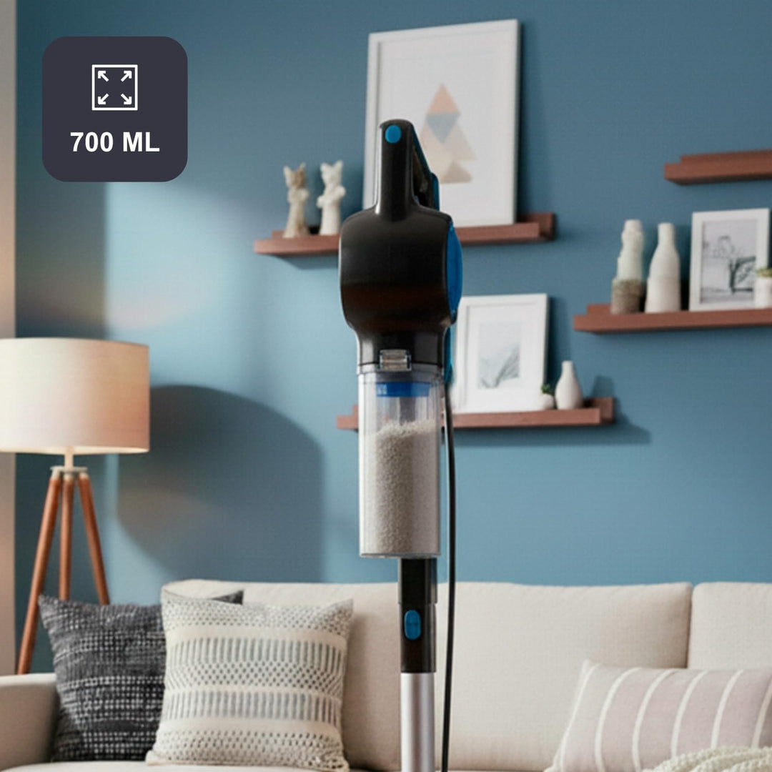 BLACK+DECKER - Stielstaubsauger mit Kabel 600W | 3 in 1: Stiel, Handstaubsauger & Fugendüse | Zyklon