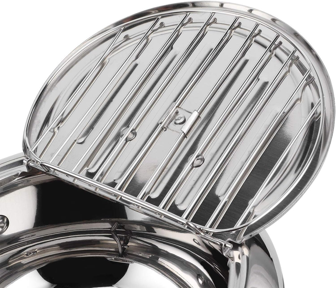 Friteuse, Brattopf Einfache Bedienung Japanischer Brattopf Präzise Steuerung für Koch für die Küche(