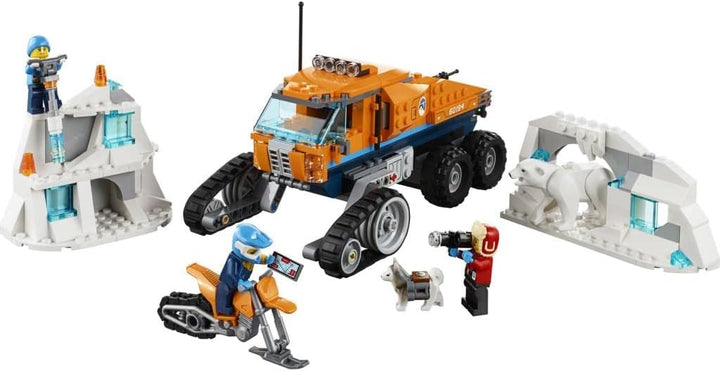 LEGO 60194 City Arctic Expedition Arktis-Erkundungstruck Single, Single