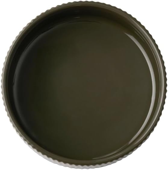 APS 19072 Schale THE GRID - Porzellan, Ø 14 cm, 450 ml, Farbe mud (braun), stapelbar, 6er Set