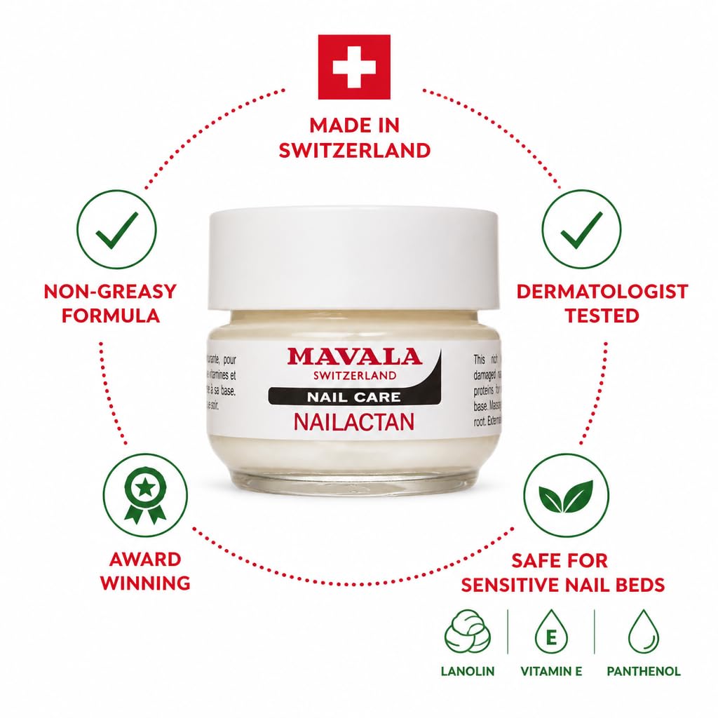 Mavala Nailactan Nagelcreme 15 ml