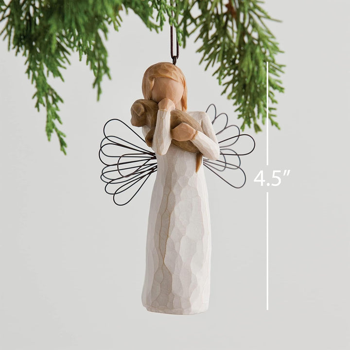 Willow Tree Engel der Freundschaft Ornament, handbemalte Figur