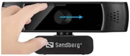 Sandberg USB Webcam Autofocus DualMic, 134-38