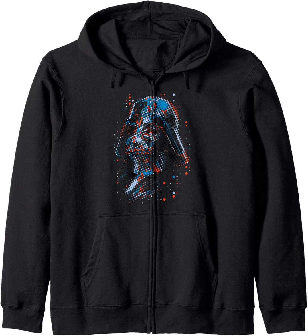 Star Wars Artsy Vader Close Up Kapuzenjacke