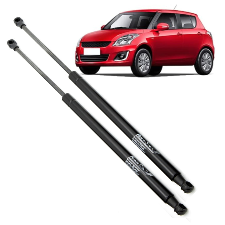 2x Gasfeder Dämpfer Heckklappe Kompatibel mit Suzuki Swift IV 2010-2017 FZ, NZ. Gasdruckfeder Heckkl