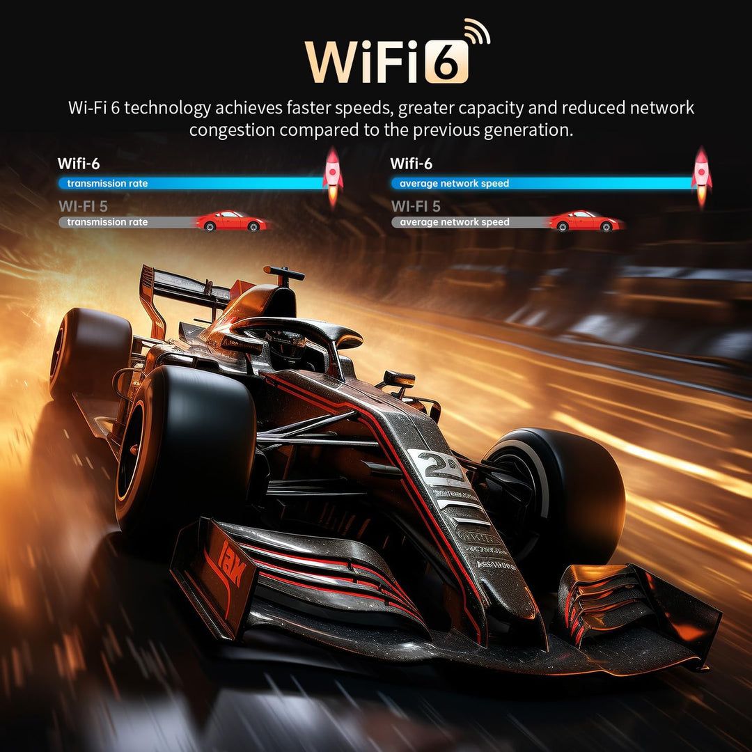 Android TV Box 14.0, 2025 8K Neueste Android Box mit RAM 2G ROM 32G WiFi6 Enternet 10/100M Bluetooth