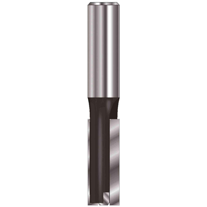 ENT 10508 Nutfräser VHW, Schaft (S) 12 mm, Durchmesser (D) 5 mm, NL 20 mm, SL 40 mm, GL 66 mm, mit V