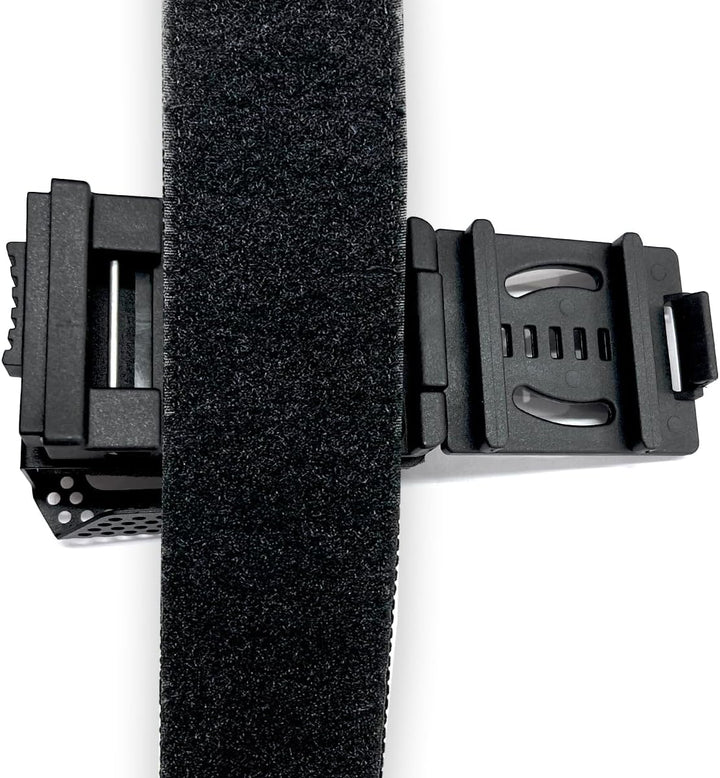M1A2 Shot Timer case Schwarz-Metall, Schwarz-Metall